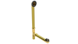 24" Brass Trip Lever Waste & Overflow Rough-in (3147TRIPRI-24)