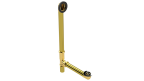 24" Brass Trip Lever Waste & Overflow Rough-in (3147TRIPRI-24)