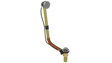 BRASS DIRECT DRAIN WASTE & OVERFLOW CABLE-DRIVE® (314DC-20BN)