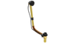 BRASS DIRECT DRAIN WASTE & OVERFLOW CABLE-DRIVE® (314DC-20MBL)