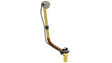 BRASS DIRECT DRAIN WASTE & OVERFLOW CABLE-DRIVE® (314DC-20POLN)
