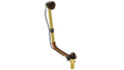 BRASS DIRECT DRAIN WASTE & OVERFLOW CABLE-DRIVE® (314DC-20VB)