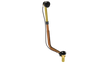 BRASS DIRECT DRAIN WASTE & OVERFLOW CABLE-DRIVE® EXTENDED (314DC-27MBL)