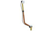 BRASS DIRECT DRAIN WASTE & OVERFLOW CABLE-DRIVE® EXTENDED (314DC-27W)