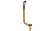 Brass W/O Direct Plug & Chain (314DCS-20CP)