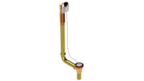 Brass W/O Direct Plug & Chain (314DCS-20CP)