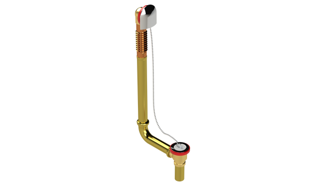Brass W/O Direct Plug & Chain (314DCS-20CP)