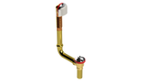 BRASS DIRECT DRAIN WASTE & OVERFLOW LIFT & TURN (314DL)