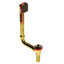 BRASS DIRECT DRAIN WASTE & OVERFLOW LIFT & TURN (314DL)