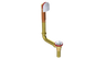 BRASS DIRECT DRAIN WASTE & OVERFLOW LIFT & TURN (314DL)