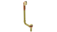 BRASS DIRECT DRAIN WASTE & OVERFLOW CLICKER® EXTENDED (314DQ-20BG)