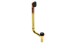 BRASS DIRECT DRAIN WASTE & OVERFLOW CLICKER® EXTENDED (314DQ-20MBL)