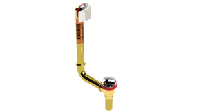 BRASS Direct Waste & Overflow with Clicker® Closure (314DQ)