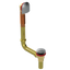 BRASS Direct Waste & Overflow with Clicker® Closure (314DQ)