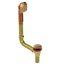 BRASS Direct Waste & Overflow with Clicker® Closure (314DQ)