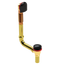BRASS Direct Waste & Overflow with Clicker® Closure (314DQ)