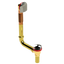 BRASS Direct Waste & Overflow with Clicker® Closure (314DQ)
