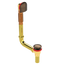 BRASS Direct Waste & Overflow with Clicker® Closure (314DQ)