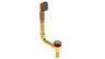 BRASS Direct Waste & Overflow with Clicker® Closure (314DQ)