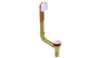 BRASS Direct Waste & Overflow with Clicker® Closure (314DQ)