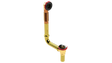 BRASS Direct Waste & Overflow Rough-in (314DRI-16)