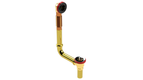 BRASS Direct Waste & Overflow Rough-in (314DRI-16)