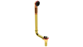 BRASS Direct Waste & Overflow Rough-in Extended (314DRI-20)
