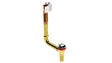 BRASS Direct Waste & Overflow with Twirl™ Closure (314DT)