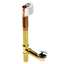 BRASS OFFSET WASTE & OVERFLOW CLICKER® (314Q)
