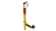BRASS OFFSET WASTE & OVERFLOW CLICKER® (314Q)