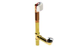 BRASS OFFSET WASTE & OVERFLOW CLICKER® (314Q)
