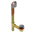 BRASS OFFSET WASTE & OVERFLOW CLICKER® (314Q)