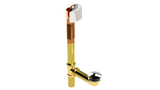BRASS OFFSET WASTE & OVERFLOW CLICKER® (314Q)