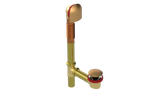 BRASS OFFSET WASTE & OVERFLOW CLICKER® (314Q)