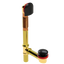 BRASS OFFSET WASTE & OVERFLOW CLICKER® (314Q)