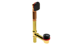 BRASS OFFSET WASTE & OVERFLOW CLICKER® (314Q)