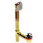 BRASS OFFSET WASTE & OVERFLOW CLICKER® (314Q)