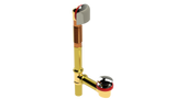 BRASS OFFSET WASTE & OVERFLOW CLICKER® (314Q)