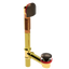 BRASS OFFSET WASTE & OVERFLOW CLICKER® (314Q)