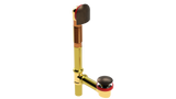 BRASS OFFSET WASTE & OVERFLOW CLICKER® (314Q)