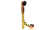 BRASS Offset Waste & Overflow Rough-in (314RI-16)