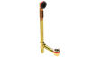 BRASS Offset Waste & Overflow Rough-in Extended (314RI-20)