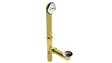 16" Brass Trip Lever Waste & Overflow (314TRIP-16CP)
