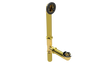16" Brass Trip Lever Waste & Overflow Rough-in (314TRIPRI-16)