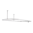 Rectangular Shower Curtain Frame 3150/57