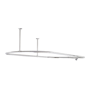Rectangular Shower Curtain Frame 3150/57