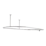 Rectangular Shower Curtain Frame 3150/54