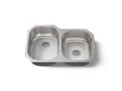 Undertone® 31" undermount double-bowl kitchen sink