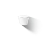 Veil® Wall-hung compact elongated toilet, dual-flush