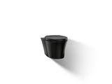 Veil® Wall-hung compact elongated toilet, dual-flush